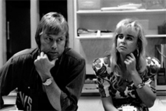 Kuva: Armi ja Danny Ellivuoressa. Kalle Kultala.