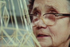 Kuva: Hilma Siev� ja himmeli. YLE kuvanauha. 