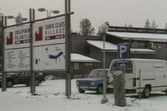 Kuva: Santa Claus village Rovaniemell�. YLE kuvanauha. 
