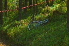 Kuva: Valjakkalan varastama polkupy�r�. YLE kuvanauha.