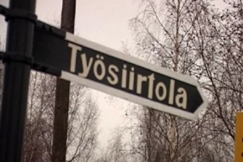 Kuva: Haminan ty�siirtola. YLE kuvanauha.