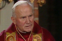 Kuva: Paavi Turun tuomiokirkossa 1989. YLE kuvanauha.