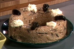 Kuva: Riisiluumuvanukas. YLE kuvanauha.