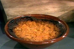 Kuva: Porkkanalaatikkoa. YLE kuvanauha.