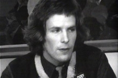 Kuva: Kuvataiteilija ja kriitikko Jan-Olof Mallander. (1969) YLE kuvanauha.