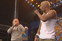 Kuva: Kwanin Mariko ja Tidjan. YLE kuvanauha. 