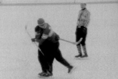 Kuva: J��pallon MM-kisojen ottelu Neuvostoliitto - Ruotsi. (1967) YLE kuvanauha.