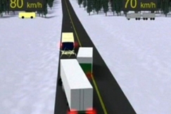 Kuva: Kuva onnettomuusvideosta. YLE kuvanauha.