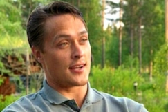 Kuva: J��kiekkoilija Teemu Sel�nne. (1997) YLE kuvanauha.