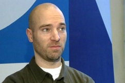 Kuva: Ohjaaja Aku Louhimies. (2004) YLE Valokuva-arkisto.