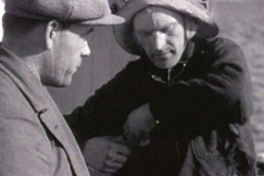 Kuva: Kalastus oli Petsamon asukkaiden p��elinkeino ennen sotia. YLE kuvanauha.