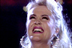 Kuva: Kikka 1992. YLE kuvanauha.