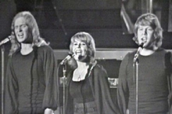 Kuva: Seija Simola, Pepe Willberg ja Markku Johansson. YLE kuvanauha.