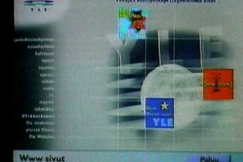 Kuva: Digi-tv:n n�ytt�. Kuva: YLE kuvanauha.