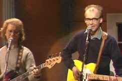 Kuva: Teuvo Lampinen ja Tuomari Nurmio Viides Kolonna -yhtyeest�. (1979) YLE kuvanauha.