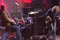 Kuva: Hurriganes-yhtye Tavastialla. (1974) YLE kuvanauha.