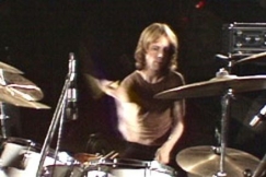 Kuva: Rumpali Ronnie �sterberg. (1976) YLE kuvanauha.