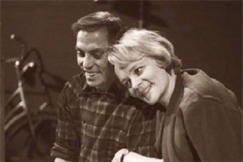 Kuva: Vili Auvinen ja Eila Roine. Kuvaajana Antero Tenhunen/YLE.