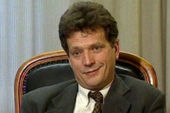 Kuva: Sauli Niinist� vuonna 1995. YLE kuvanauha.