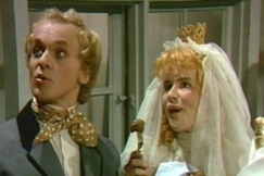 Kuva: Esko Roine ja Petra Frey. YLE kuvanauha.