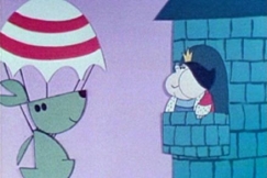 Kuva: K�ssi Kenguru ja kuningas. Kuvanauha