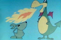 Kuva: K�ssi Kenguru ja lohik��rme. YLE kuvanauha