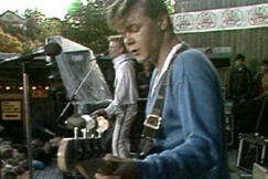 Kuva: Teddy & The Tigers esiintyy. (1978) YLE kuvanauha.