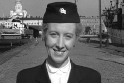 Kuva: Englanninkieliset oppaat pitiv�t huolta kisavieraista. YLE kuvanauha.