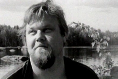 Kuva: Martti Talvela Suomessa 1970. YLE kuvanauha