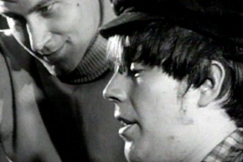 Kuva: Vexi Salmi ja Irwin Goodman 1966. YLE kuvanauha