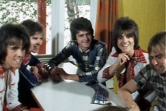 Kuva: Bay City Rollers. (1975) YLE kuvanauha.