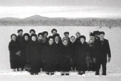 Kuva: Kun Noususuhdanne vuonna 1970 tehtiin, niin Lapaj�rvell� oli noin sata vakituista asukasta. YLE kuvanauha.