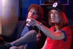 Kuva: Jukka Leppilampi ja Jorma Elovaara. (1985) YLE kuvanauha.