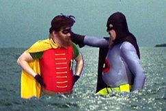 Kuva: Batman ja Ryydman. YLE kuvanauha.