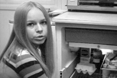 Kuva: Pirjon roolissa Pirjo Koljonen. (1969) YLE kuvanauha.