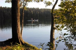 Kuva: Kes�ilta j�rvell�. Kuvaaja: Arja Lento/YLE.