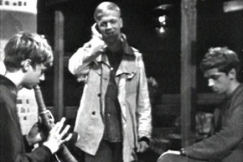 Kuva: Antero Launis, Pekka Aarnio ja Martti Launis esiintyv�t (1965). Yle kuvanauha.