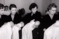 Kuva: Kinnusen nelosten risti�iset. YLE kuvanauha/Lii-filmi.