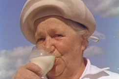 Kuva: Maito yhdist�� Suomen kansan. YLE kuvanauha.