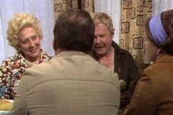 Kuva: Sylvi Salonen ja  Tauno Karvonen. YLE kuvanauha.