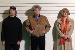 Kuva: Tunnistusrivist� L�piveto-sarjassa. (2006) YLE kuvanauha.