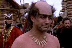 Kuva: Kristiina Halkola ja Esko Salminen. (1982) YLE kuvanauha.