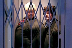 Kuva: Hissisketsi L�pivedossa. (2006) YLE kuvanauha.