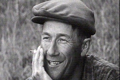 Kuva: Pohjoiskarjalainen mies 1963. YLE kuvanauha.