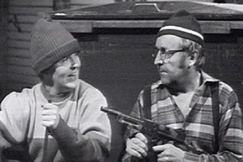 Kuva: Leena Uotila ja Olavi Ahonen. YLE kuvanauha.