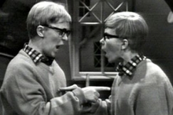 Kuva: Jyri ja robotti Rops. (1968) YLE kuvanauha.