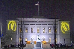 Kuva: Eurovalaistu Suomen Pankin p��konttori. YLE kuvanauha.