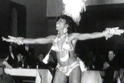 Kuva: Baby Scruggs esiintyy helsinkil�isess� ravintolassa. (1957) YLE kuvanauha.