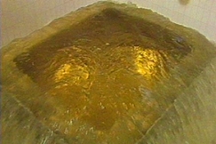 Kuva: P�ij�nteen vett� pulppuaa Helsingin p��ss�. YLE kuvanauha.
