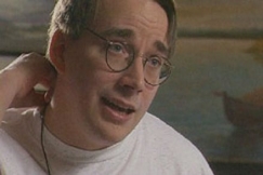 Kuva: Linus Torvalds (1998) YLE kuvanauha. 